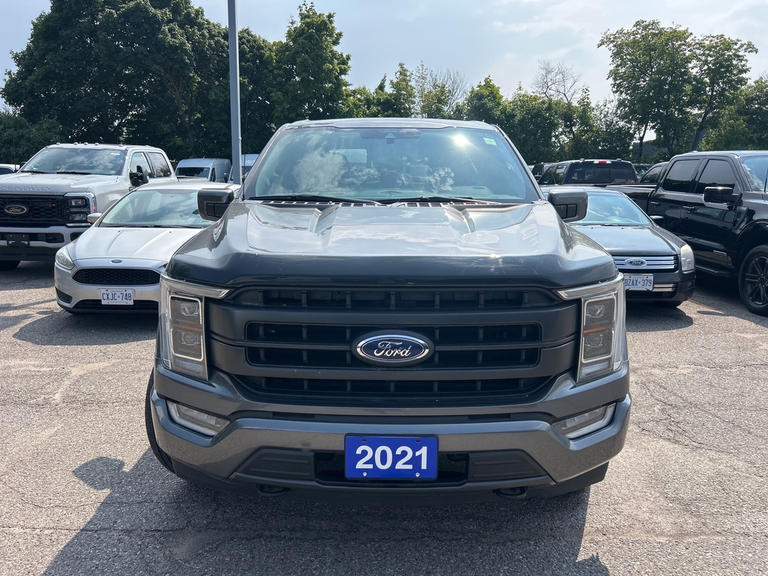 used 2021 Ford F-150 car, priced at $47,998