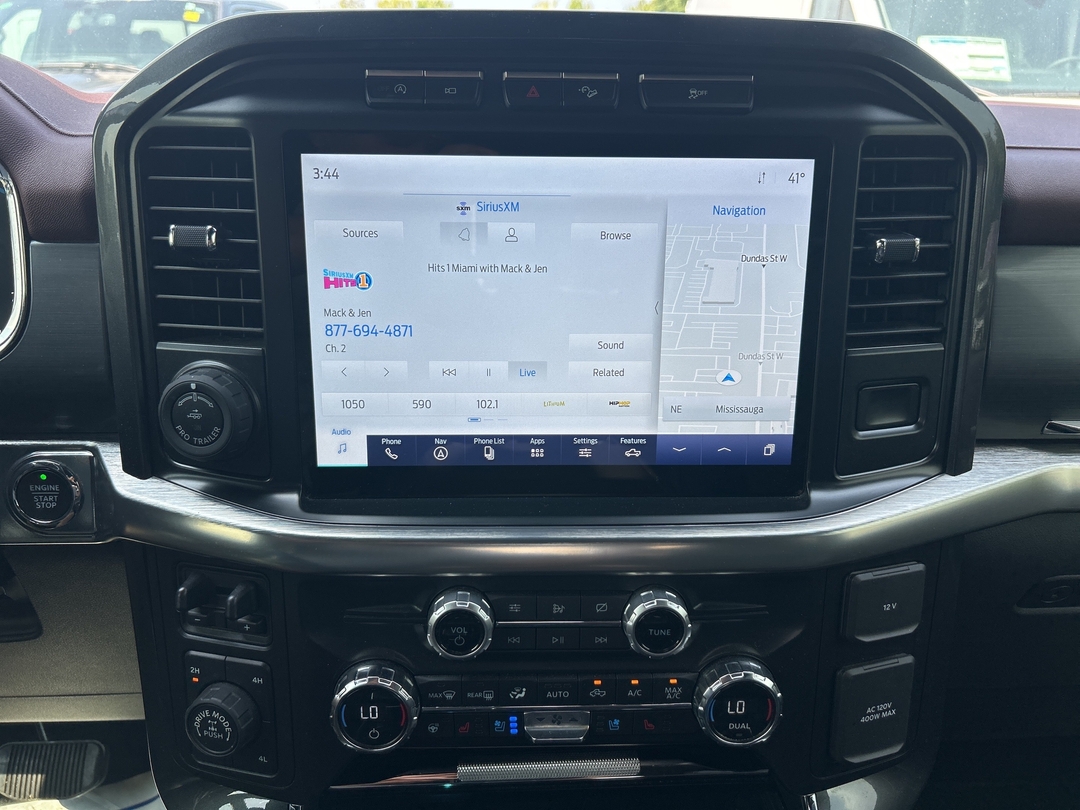 used 2021 Ford F-150 car, priced at $47,998