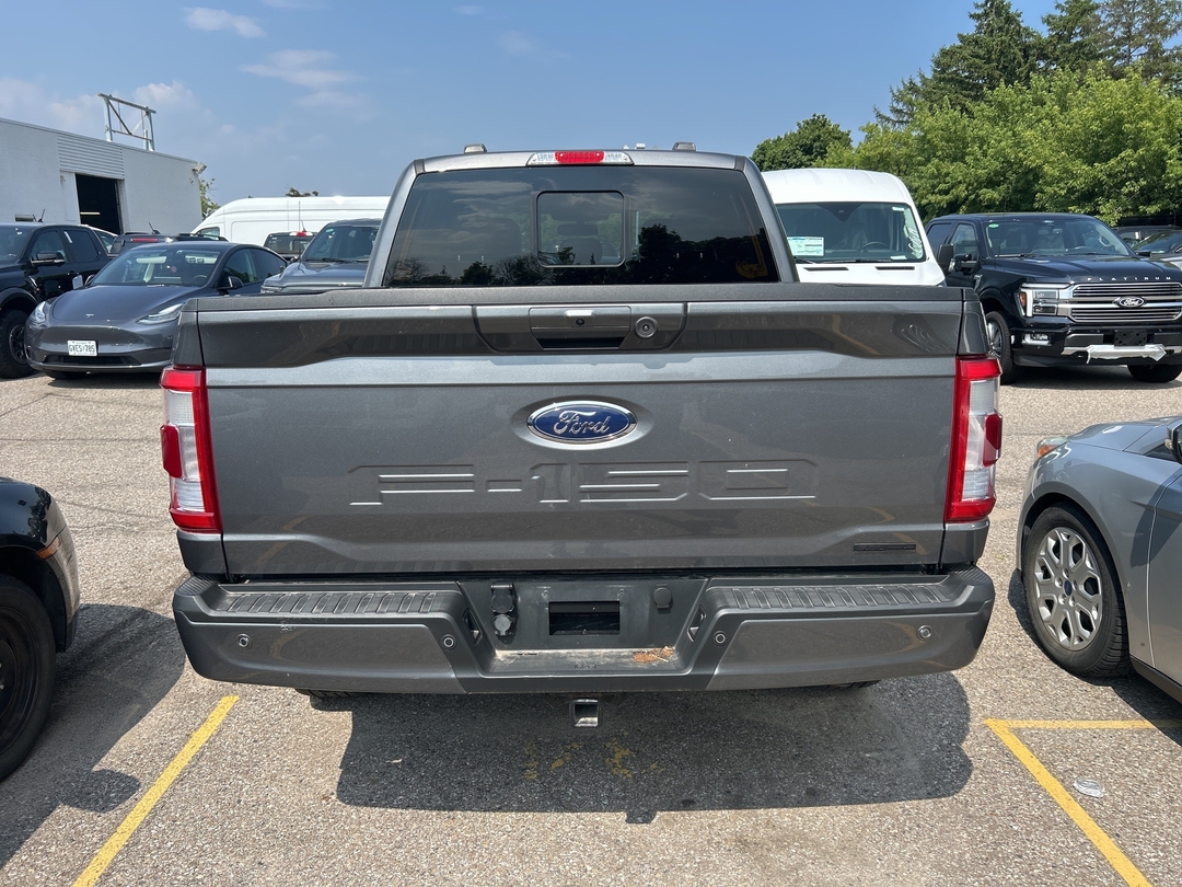 used 2021 Ford F-150 car, priced at $47,998