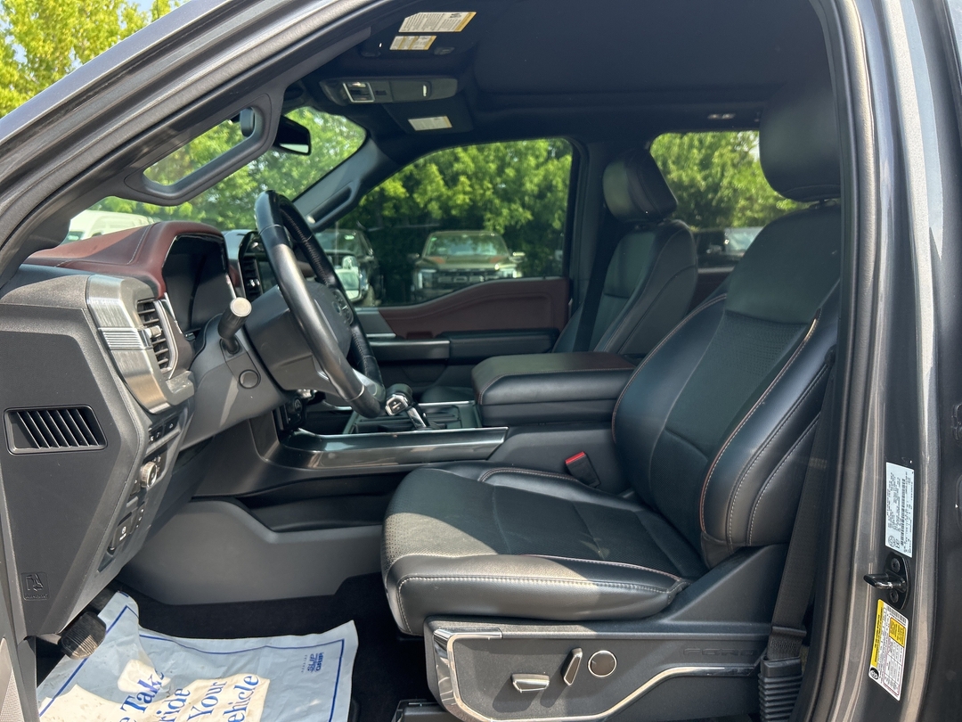 used 2021 Ford F-150 car, priced at $47,998