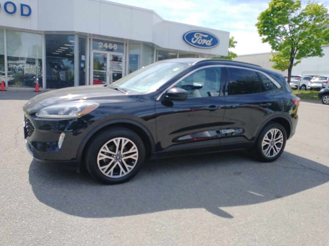 used 2020 Ford Escape car, priced at $22,397