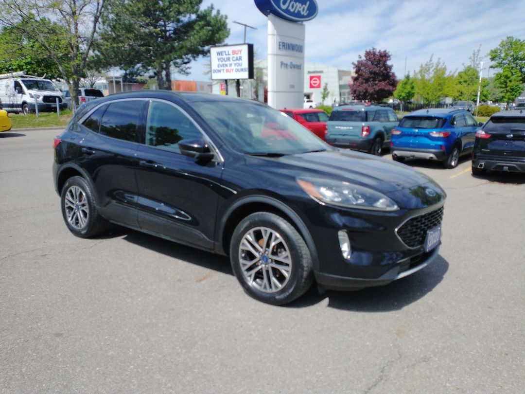 used 2020 Ford Escape car, priced at $22,397