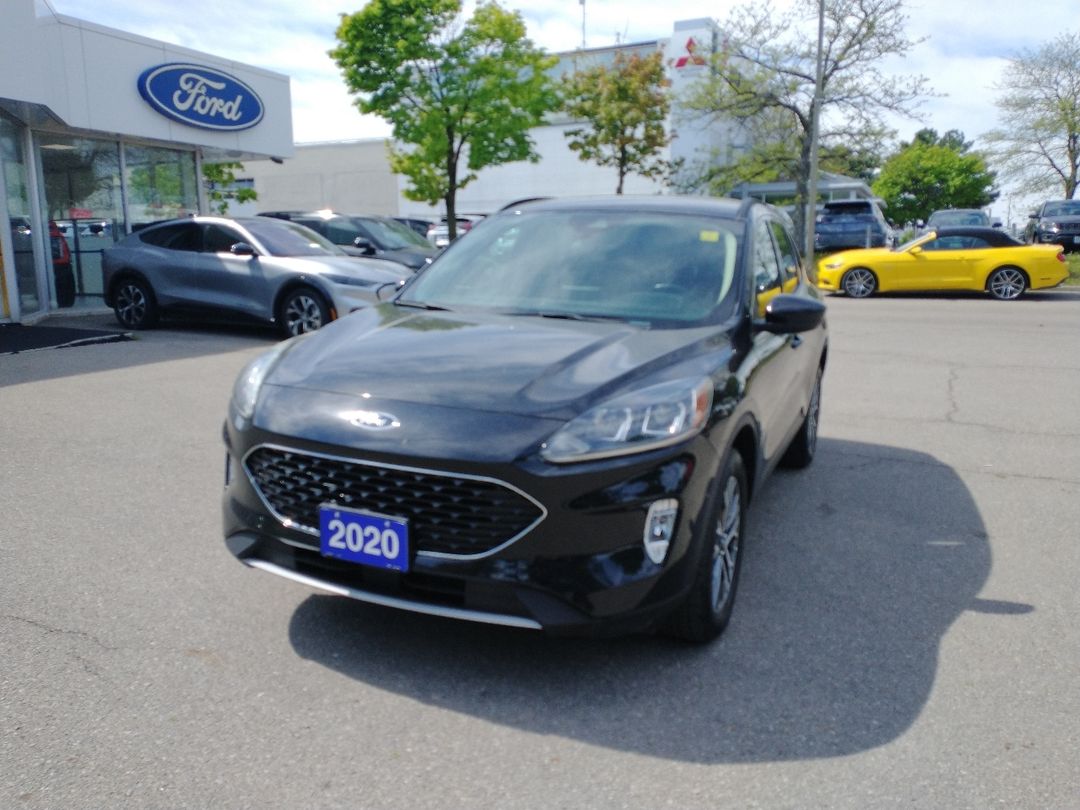 used 2020 Ford Escape car, priced at $22,397