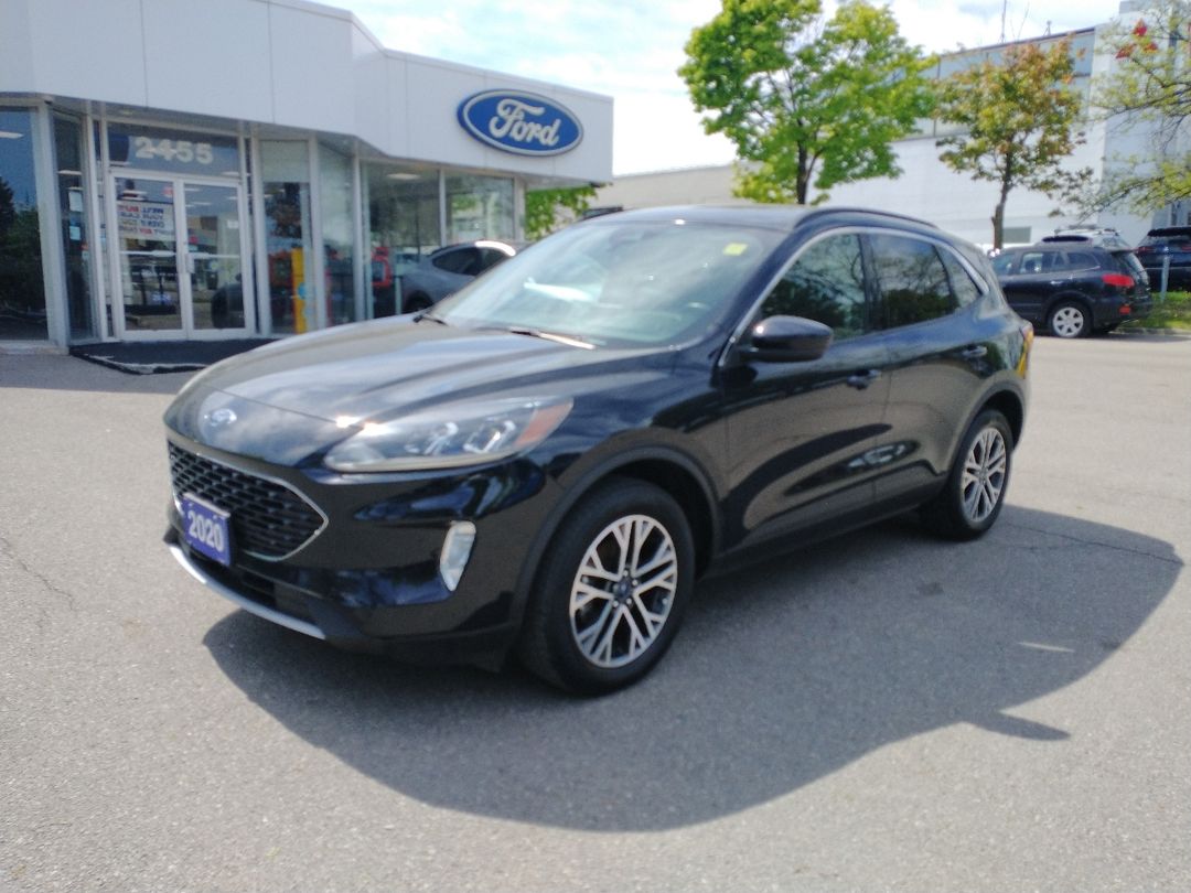 used 2020 Ford Escape car, priced at $22,397