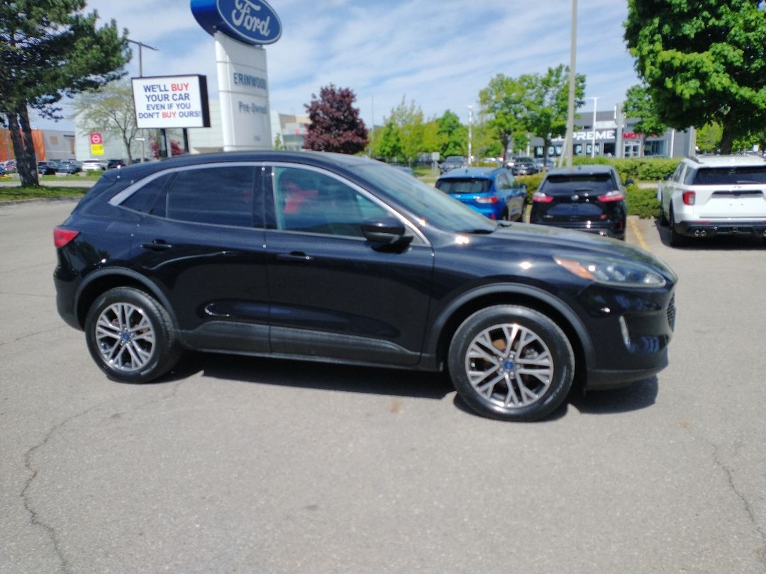 used 2020 Ford Escape car, priced at $22,397