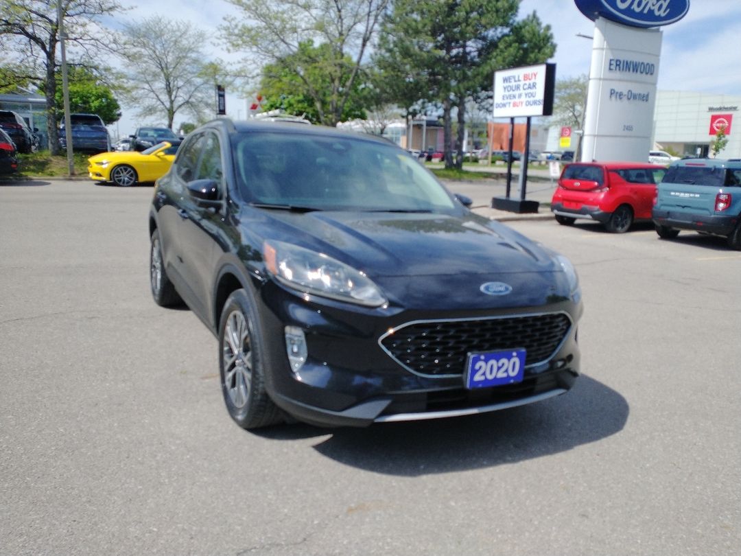 used 2020 Ford Escape car, priced at $22,397