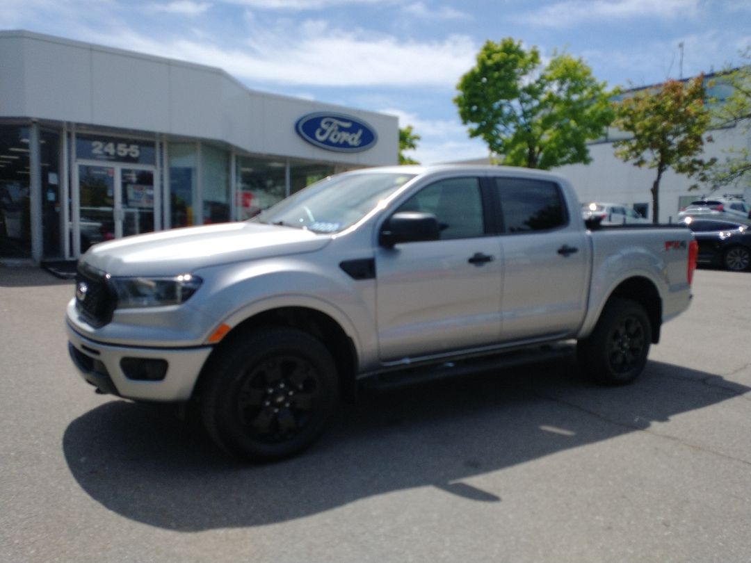 used 2020 Ford Ranger car, priced at $33,397