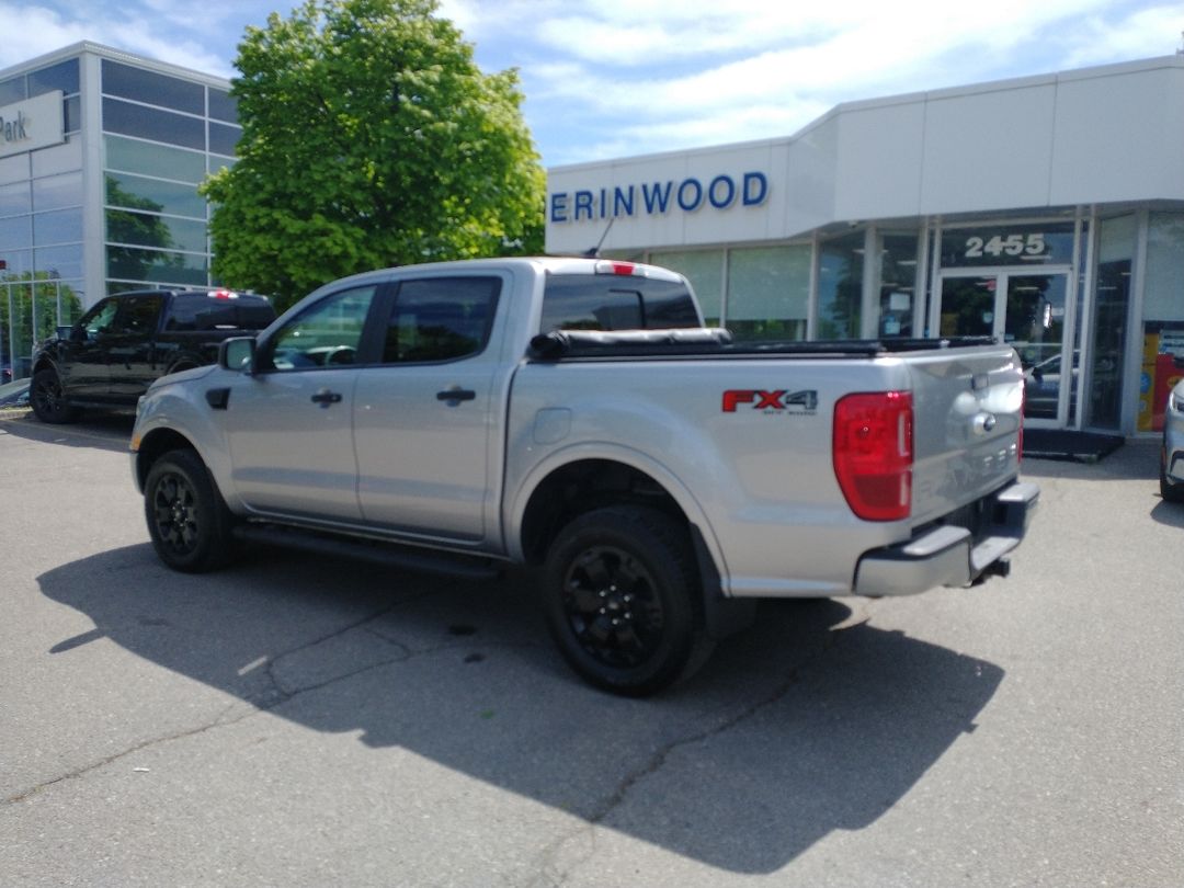 used 2020 Ford Ranger car, priced at $33,397