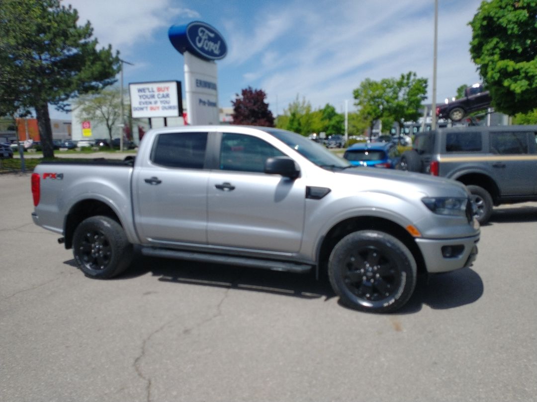 used 2020 Ford Ranger car, priced at $33,397