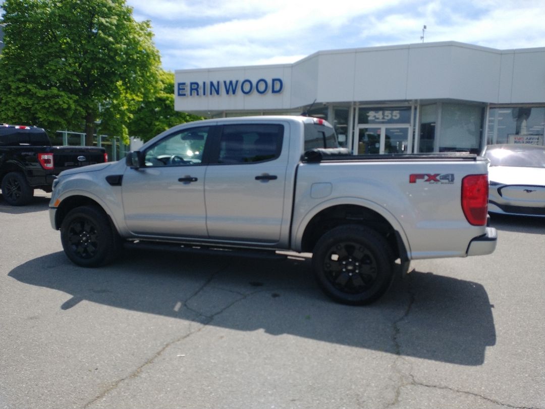 used 2020 Ford Ranger car, priced at $33,397