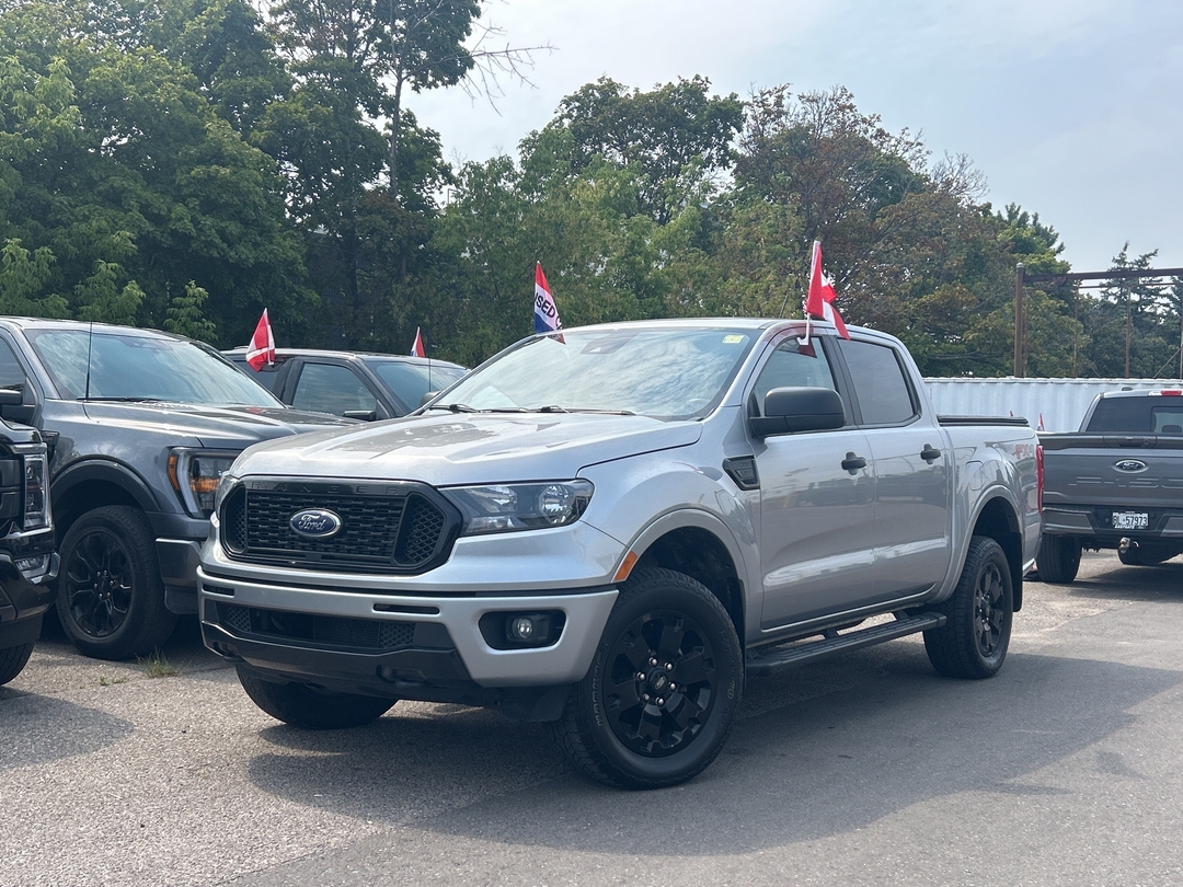 used 2020 Ford Ranger car, priced at $32,998