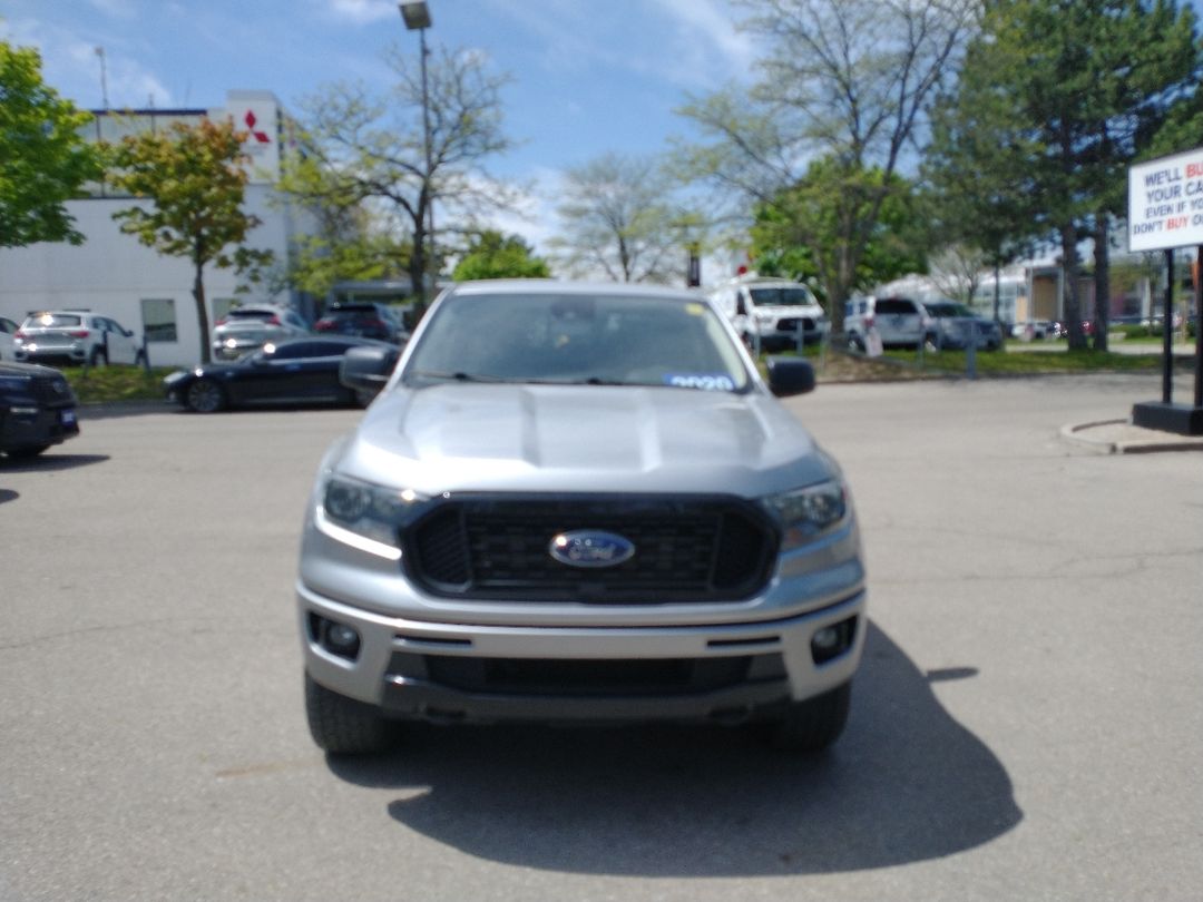 used 2020 Ford Ranger car, priced at $33,397