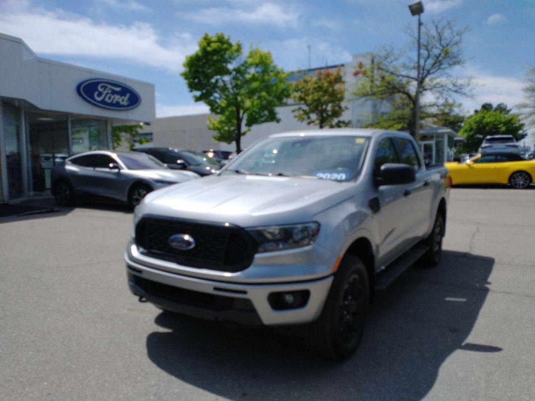 used 2020 Ford Ranger car, priced at $33,397