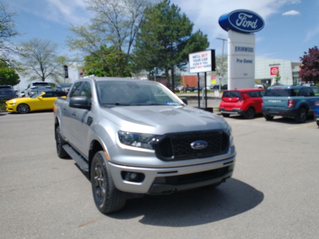 used 2020 Ford Ranger car, priced at $33,397