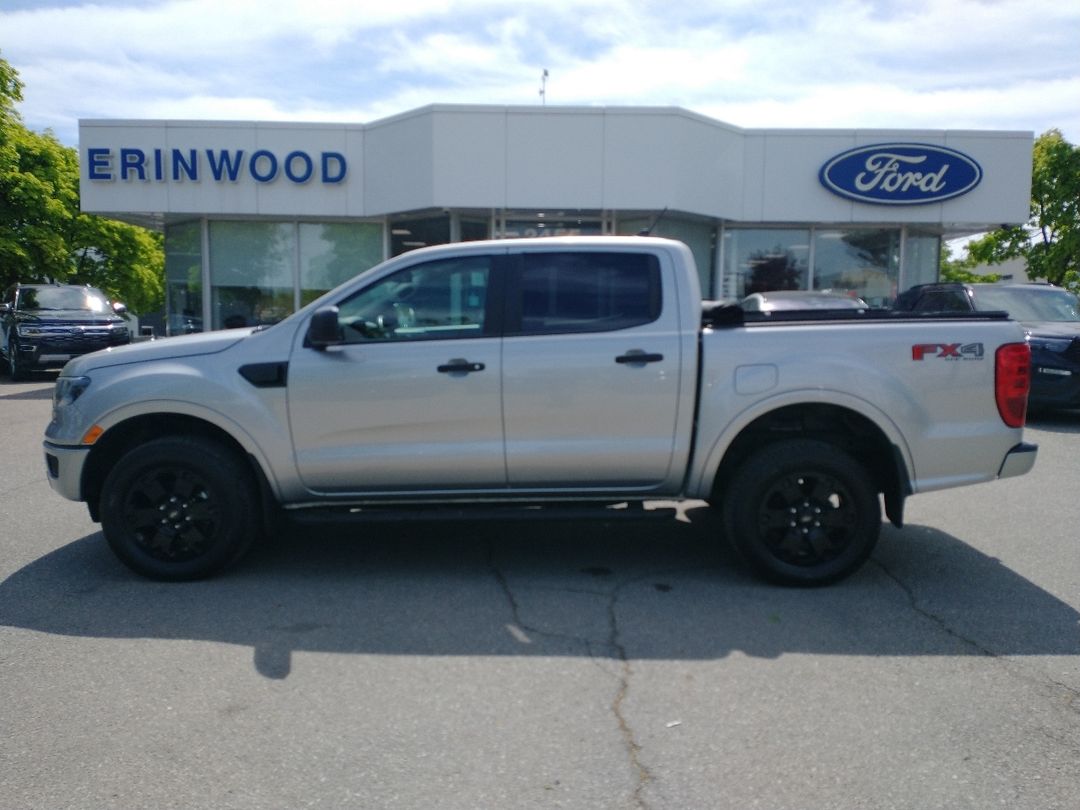 used 2020 Ford Ranger car, priced at $33,397
