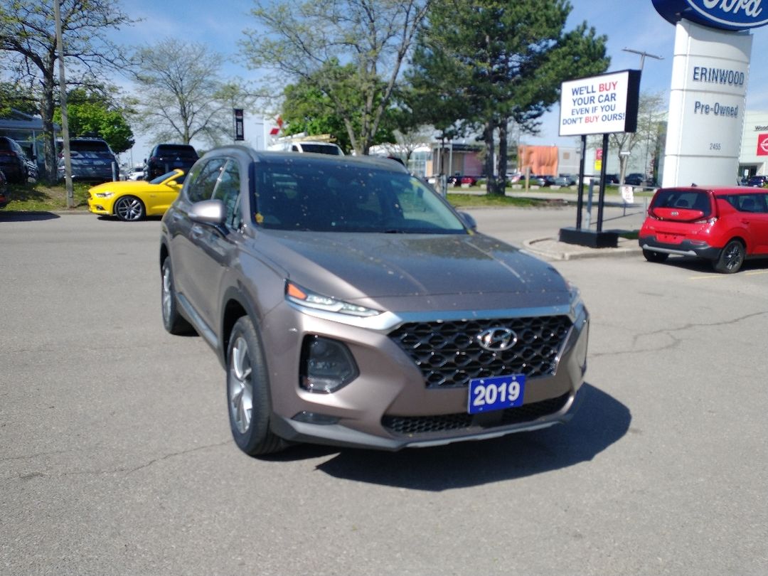 used 2019 Hyundai Santa Fe car, priced at $24,397