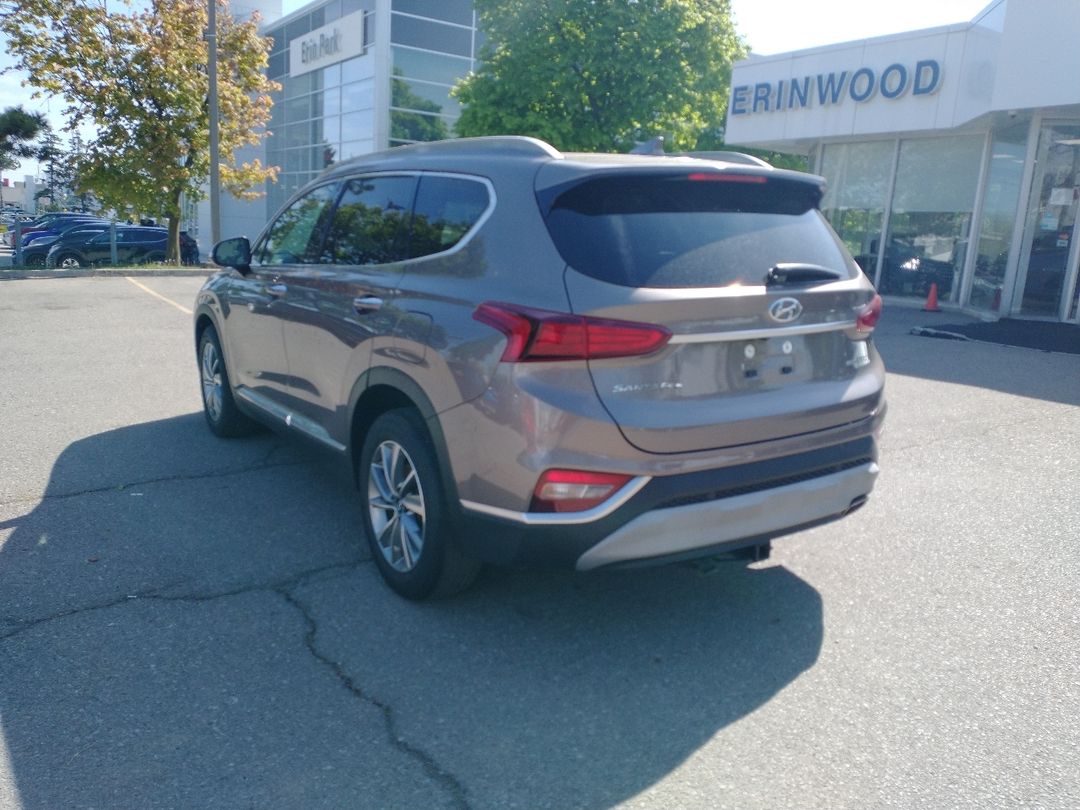 used 2019 Hyundai Santa Fe car, priced at $24,397