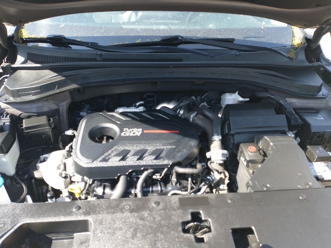used 2019 Hyundai Santa Fe car, priced at $24,397