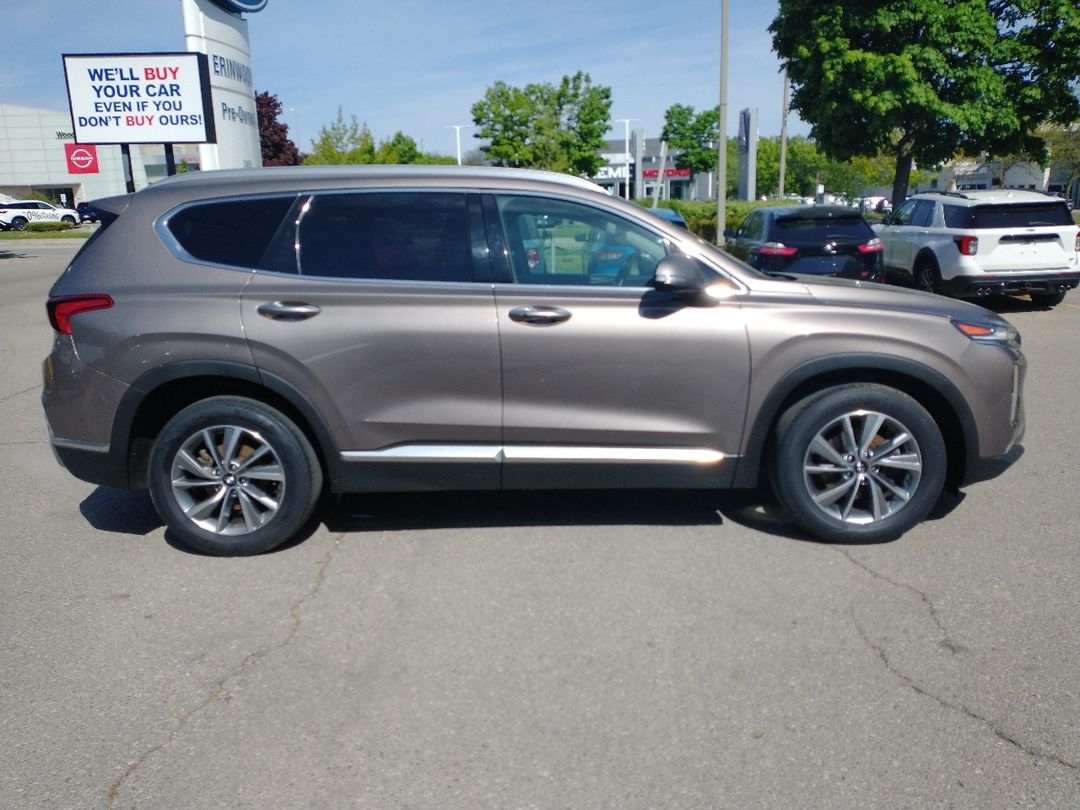 used 2019 Hyundai Santa Fe car, priced at $24,397