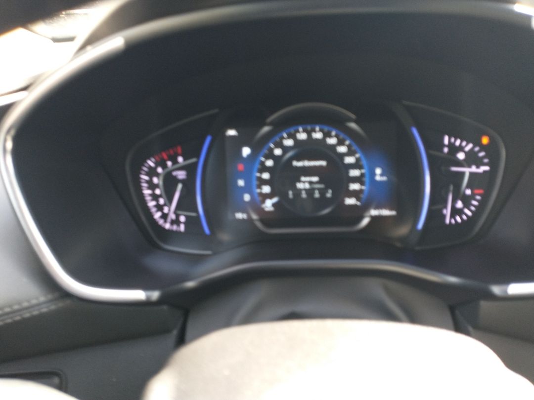 used 2019 Hyundai Santa Fe car, priced at $24,397