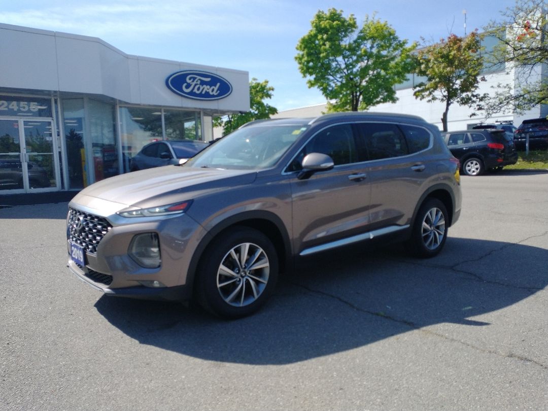 used 2019 Hyundai Santa Fe car, priced at $24,397