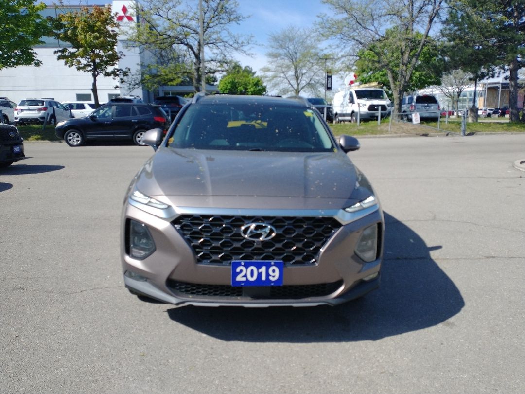 used 2019 Hyundai Santa Fe car, priced at $24,397