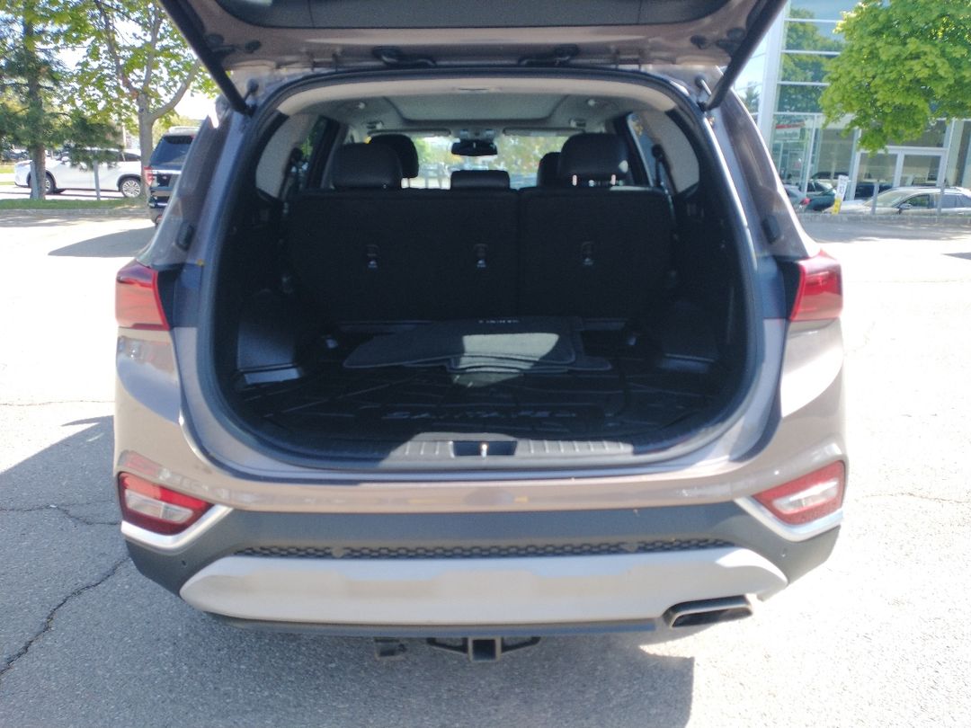 used 2019 Hyundai Santa Fe car, priced at $24,397