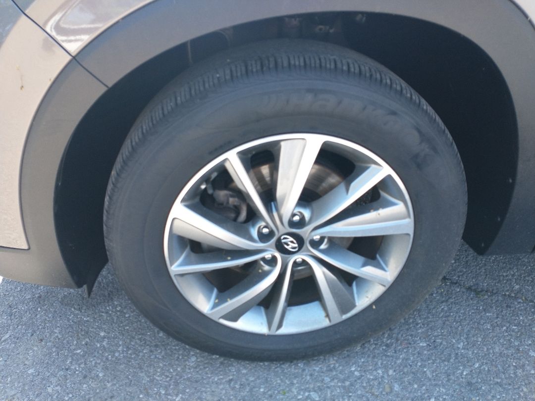 used 2019 Hyundai Santa Fe car, priced at $24,397