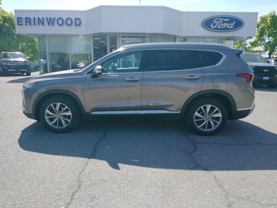 used 2019 Hyundai Santa Fe car, priced at $24,397