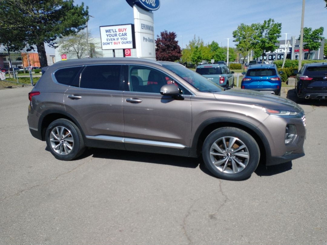 used 2019 Hyundai Santa Fe car, priced at $24,397