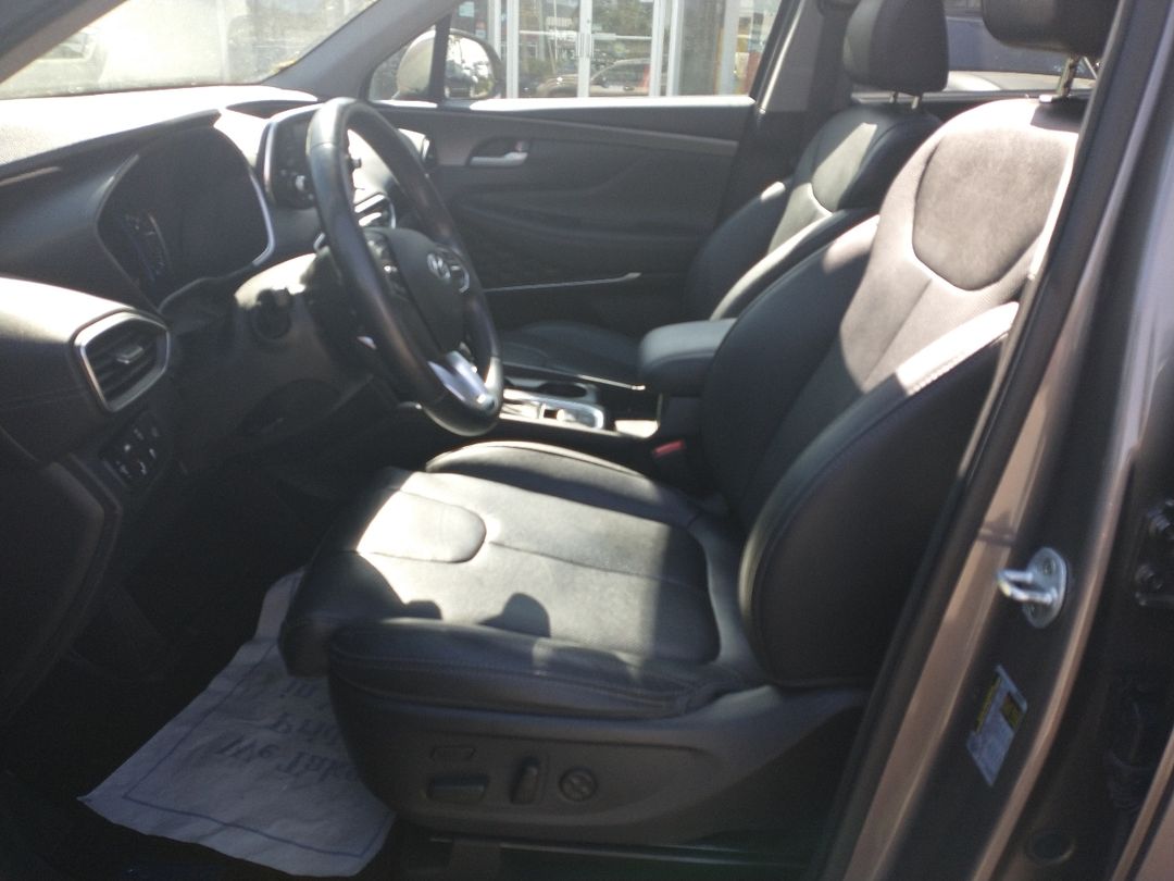 used 2019 Hyundai Santa Fe car, priced at $24,397