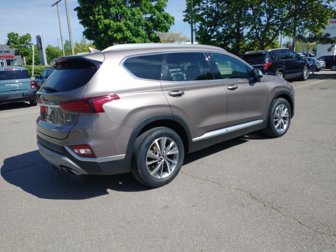 used 2019 Hyundai Santa Fe car, priced at $24,397
