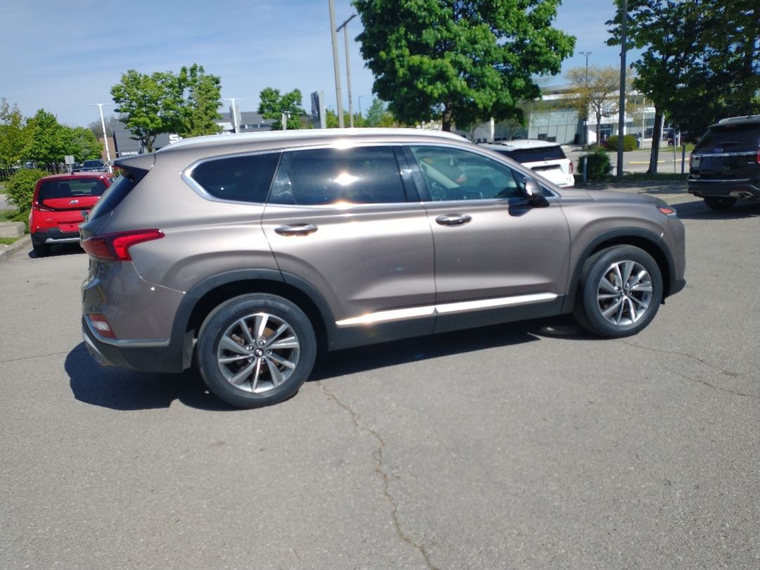used 2019 Hyundai Santa Fe car, priced at $24,397