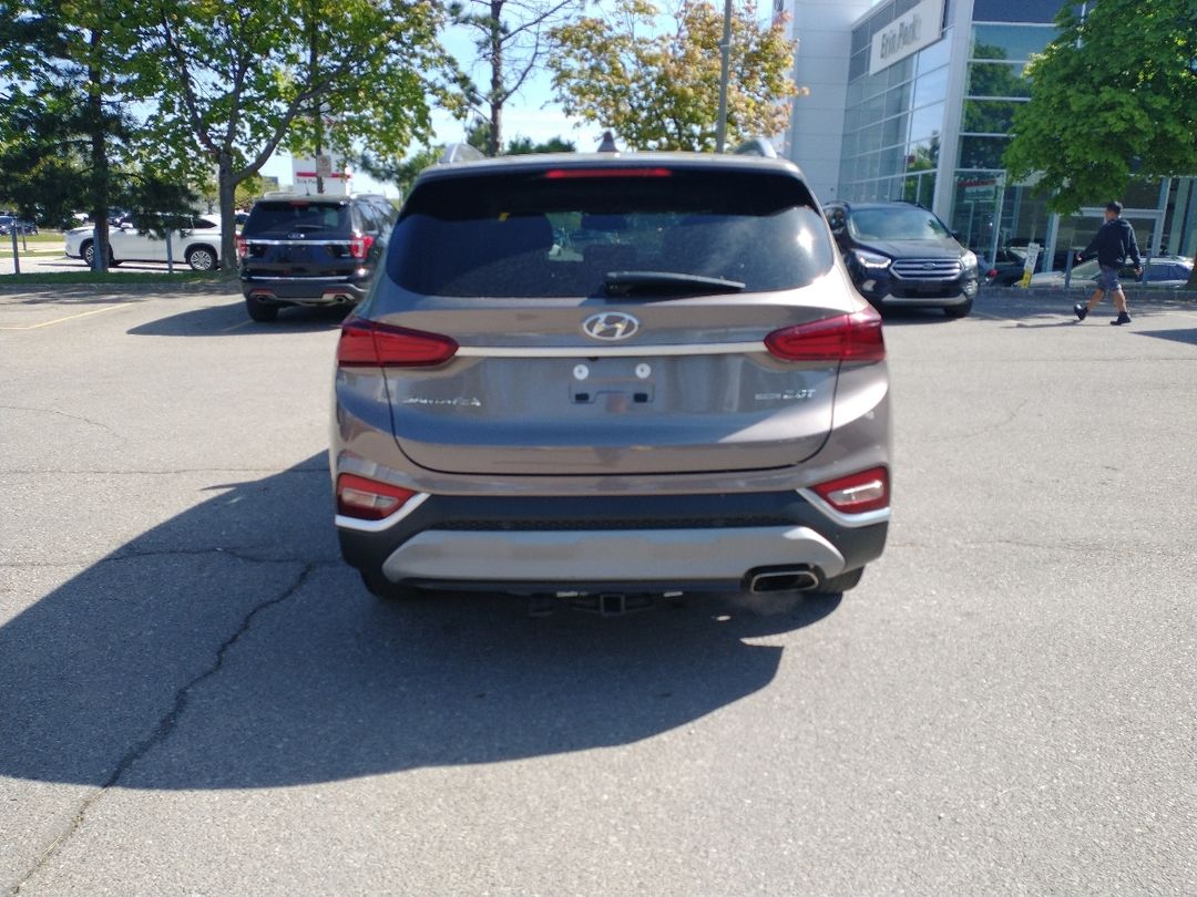 used 2019 Hyundai Santa Fe car, priced at $24,397