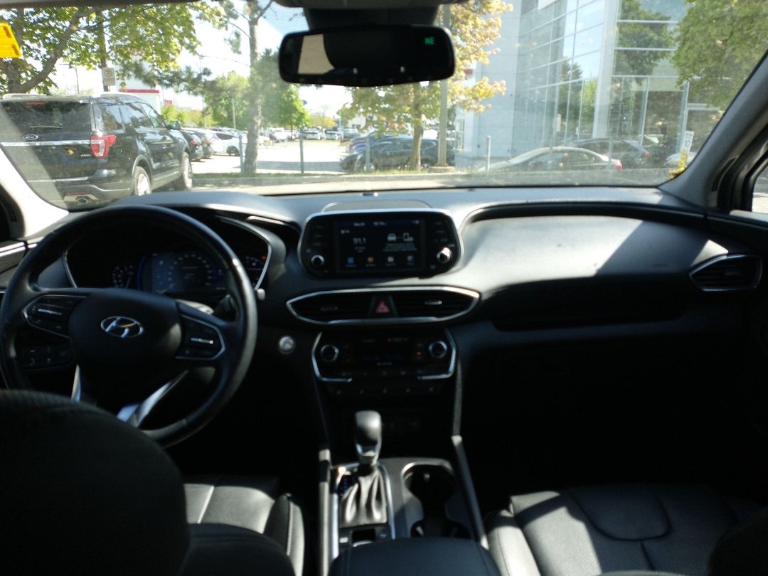 used 2019 Hyundai Santa Fe car, priced at $24,397