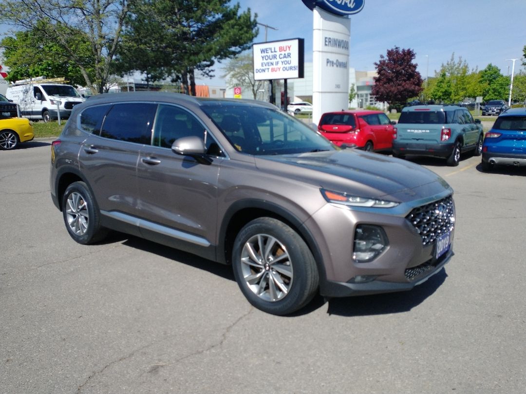 used 2019 Hyundai Santa Fe car, priced at $24,397