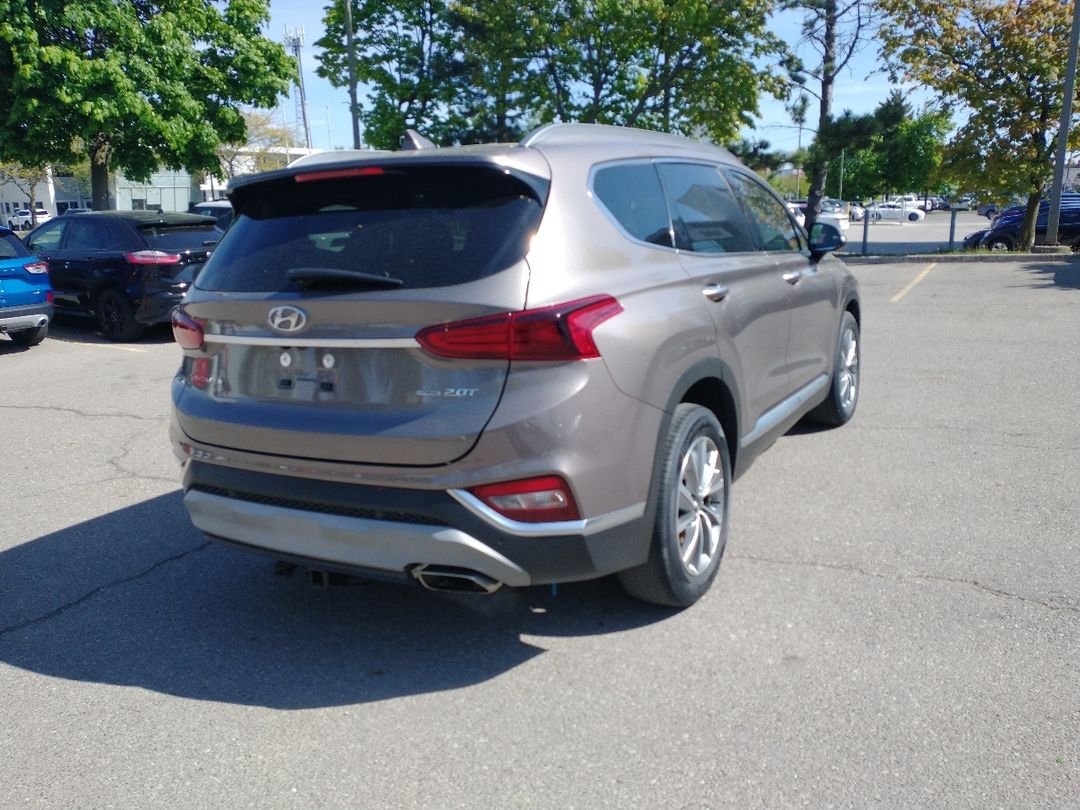 used 2019 Hyundai Santa Fe car, priced at $24,397