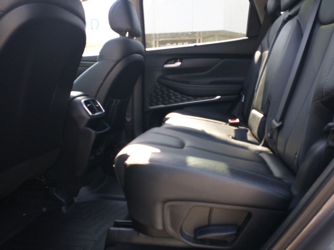 used 2019 Hyundai Santa Fe car, priced at $24,397