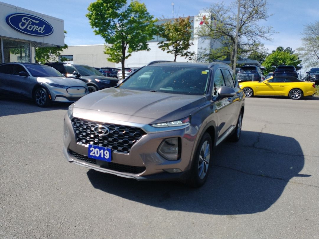 used 2019 Hyundai Santa Fe car, priced at $24,397