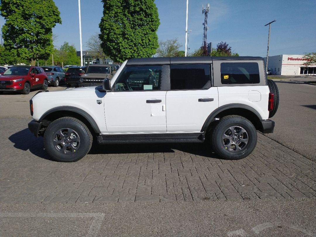 new 2025 Ford Bronco car, priced at $57,404