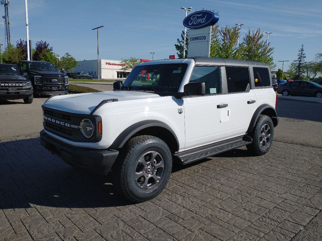 new 2025 Ford Bronco car, priced at $56,404