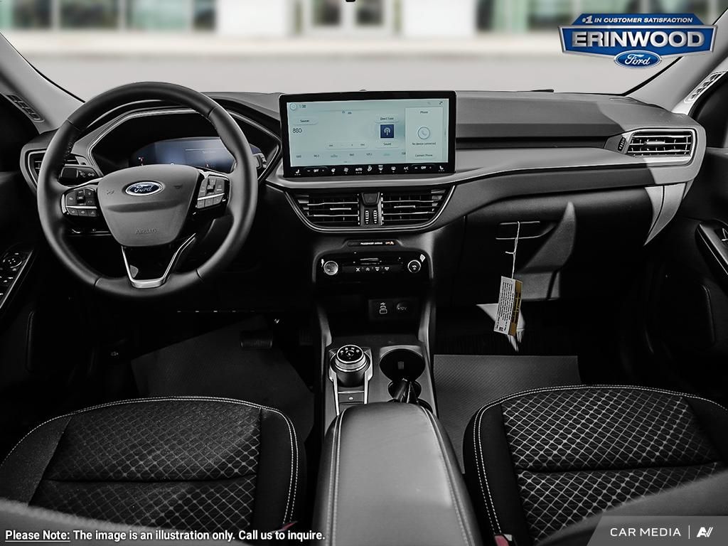 new 2025 Ford Escape car, priced at $39,643