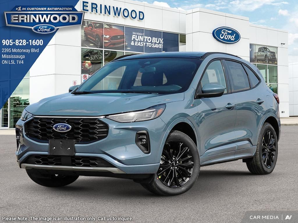 new 2025 Ford Escape car, priced at $46,143