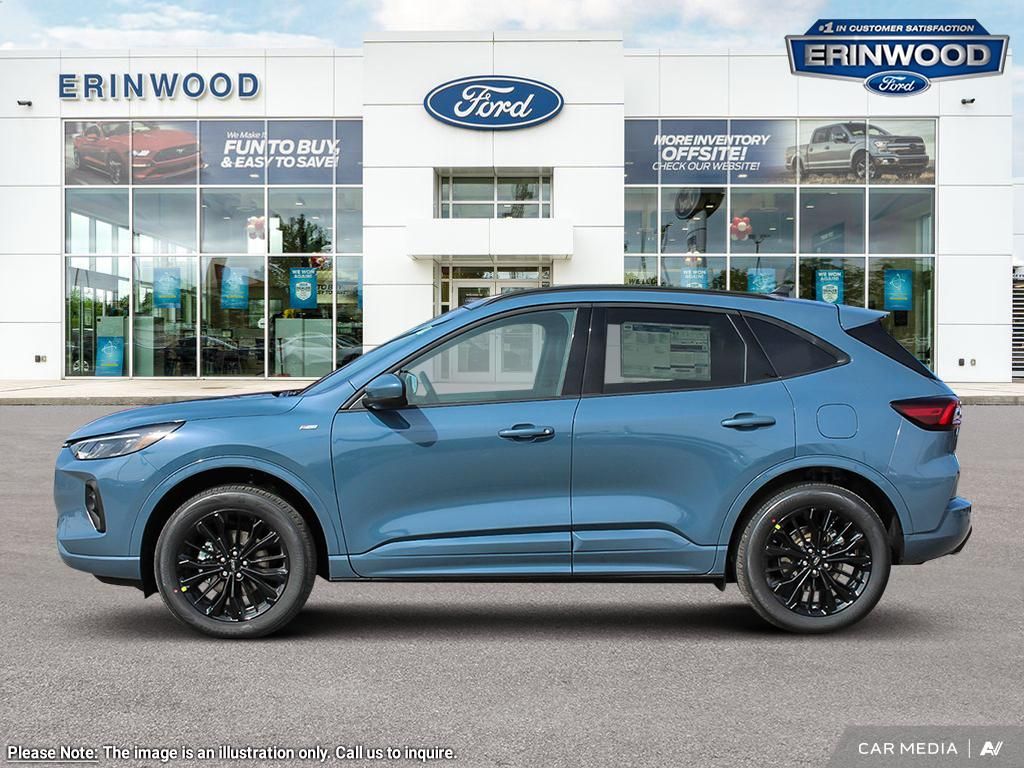 new 2025 Ford Escape car, priced at $50,143