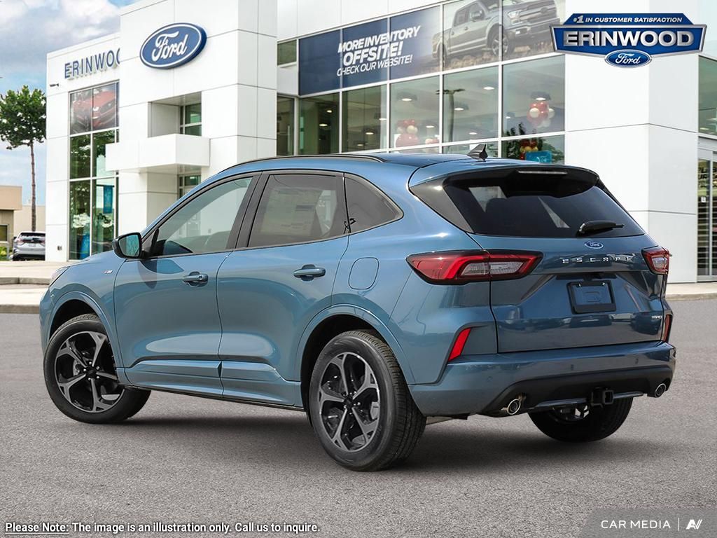 new 2025 Ford Escape car, priced at $46,143