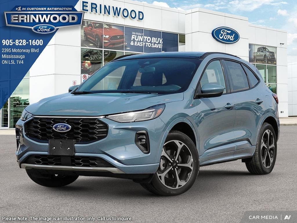 new 2025 Ford Escape car, priced at $46,143