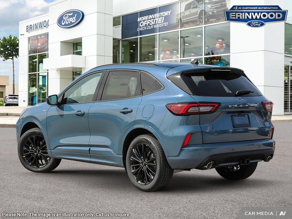 new 2025 Ford Escape car, priced at $50,143