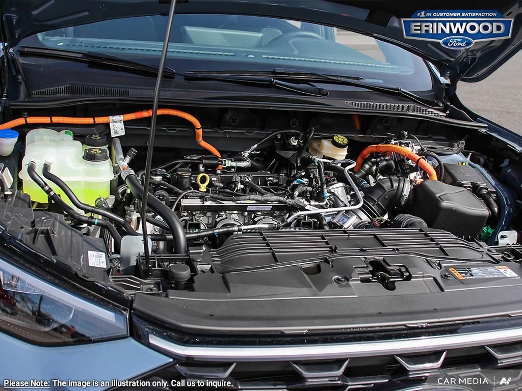 new 2025 Ford Escape car, priced at $50,143