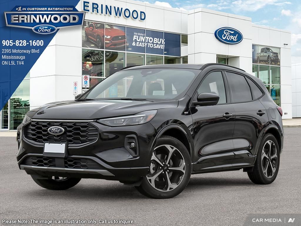 new 2025 Ford Escape car, priced at $50,643