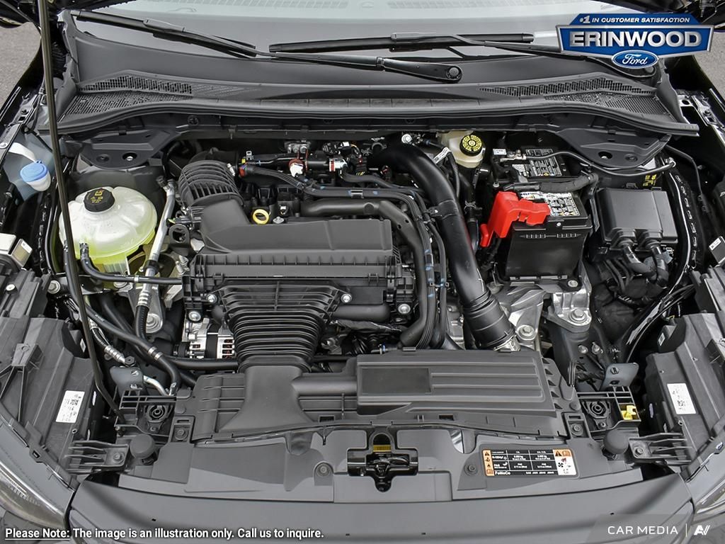 new 2025 Ford Escape car, priced at $50,643